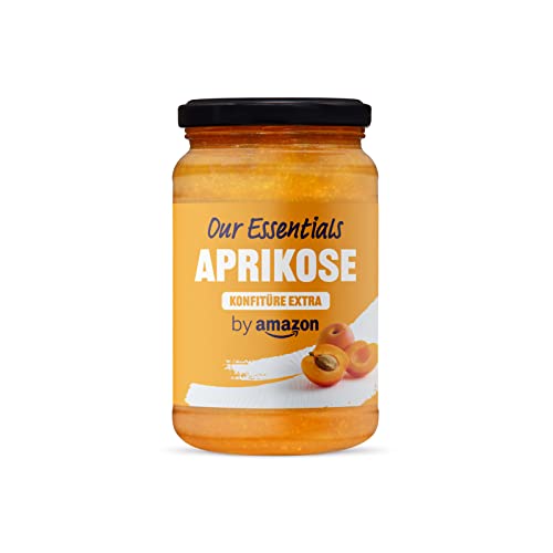 by Amazon Aprikosen-Konfitüre extra, 450g (1er-Pack)