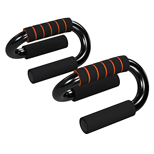 SONGMICS Liegestützgriffe Liegestütz Griffe Fitness Push up bar SPU82S