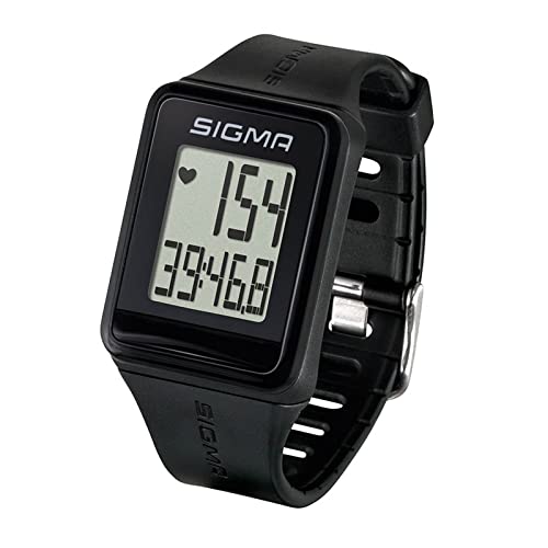 Sigma Sport 24500 Pulsuhr iD.GO black, Herzfrequenz-Messung, Fitness-Laufuhr,...