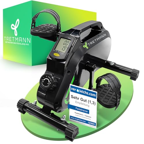 Tretmann Pedaltrainer PRO Set - extra Leise & gelenkschonend - ink....