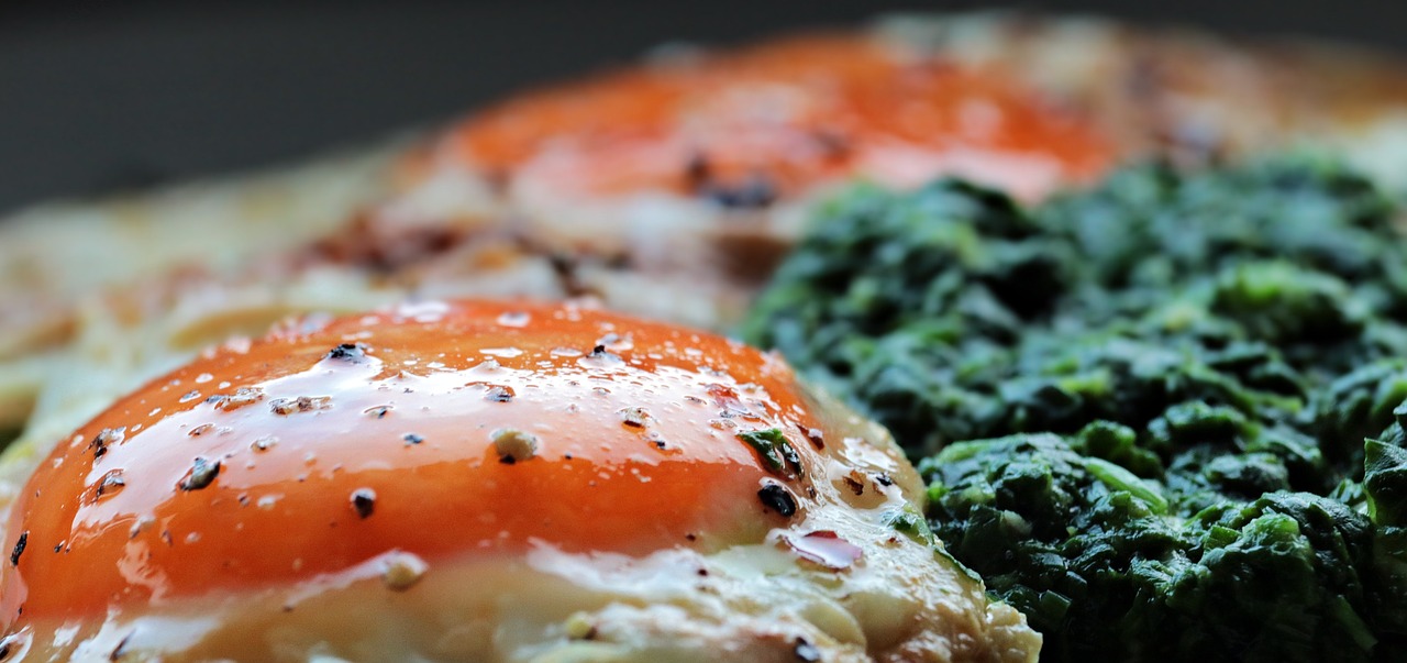 Ein Proteinreiches Mittagessen Für Eine Gesunde Ernährung!