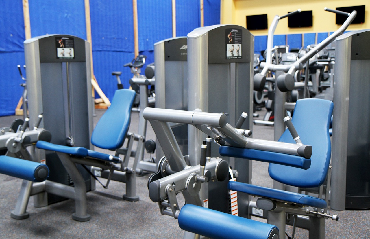 fitness room, fitness, sport