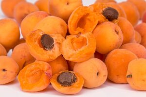 apricots, fruits, food