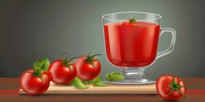 Wie gesund ist Tomatensaft?