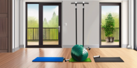 Klimmzugstange freistehend indoor: Ihr effektives Workout zuhause
