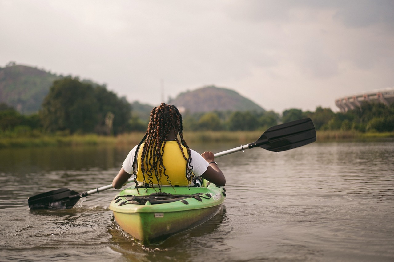 kayak, kayaking, paddle