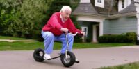 Mini Heimtrainer für Senioren für Beweglichkeit und Fitness!