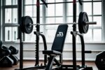 Klappbare Langhantelbank – Platzsparende Lösung für dein Home Gym