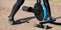 Kompaktes Heimtrainer Mini Bike: Platzsparend trainieren