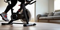 Robuster Heimtrainer Fahrrad bis 150 kg belastbar: Leistung für jedes Workout
