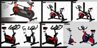 Robuster Heimtrainer Fahrrad bis 150 kg belastbar: Leistung für jedes Workout