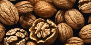 walnuts fiber healthy digestion
