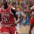 Michael Jordan basketball jersey number 23