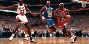 Michael Jordan retiring from basketball